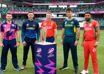 T20 World Cup Pakistan begins campaign against USA, Australia looks to make history