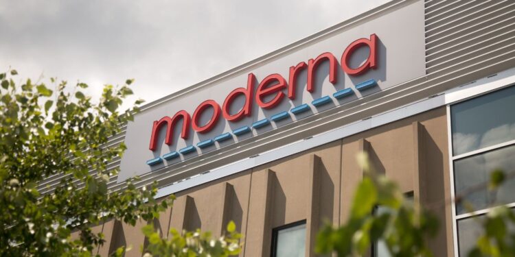 Wednesday’s updates regarding Moderna stock