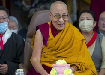 Fearing a future without the Dalai Lama, exiled Tibetans mark his 89th birthday