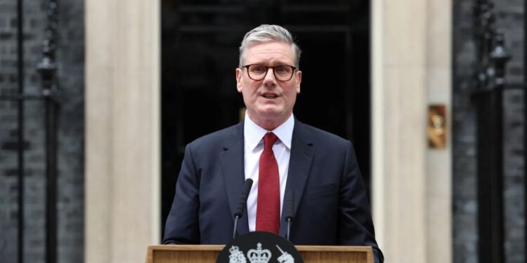 Starmer said the UK will stop deporting people from Rwanda