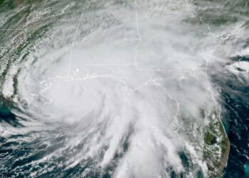 The lowest level of corn and soy Since 2020 as a hurricane brings rain