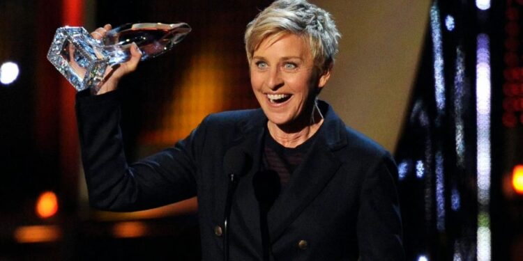 Ellen DeGeneres