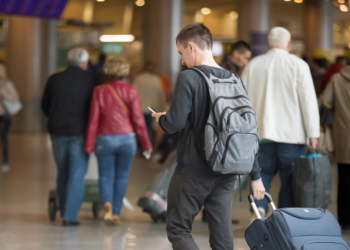 Airports are in disarray on the busiest day of the year due to a live Microsoft IT outage.