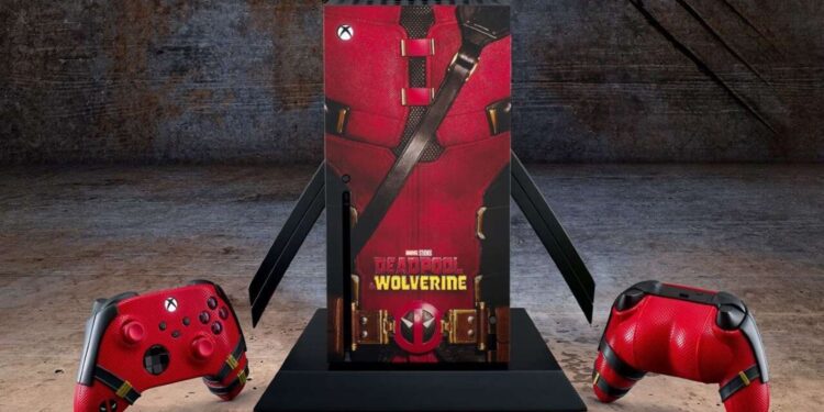 Deadpool Controller