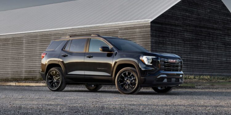 GM Unveils Redesigned 2024 GMC Terrain with Enhanced Features and New Elevation Trim