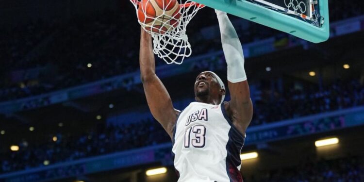 Team USA Wins Over South Sudan 103-86 and Qualifies for the Quarterfinals