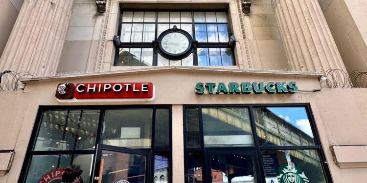 Starbucks CEO Steps Down, Chipotle’s Brian Niccol Takes the Helm