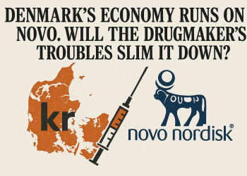 Denmark’s Economy Runs on Novo. Will the Drugmaker’s Troubles Slim It Down?