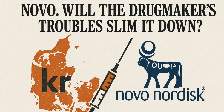 Denmark’s Economy Runs on Novo. Will the Drugmaker’s Troubles Slim It Down?