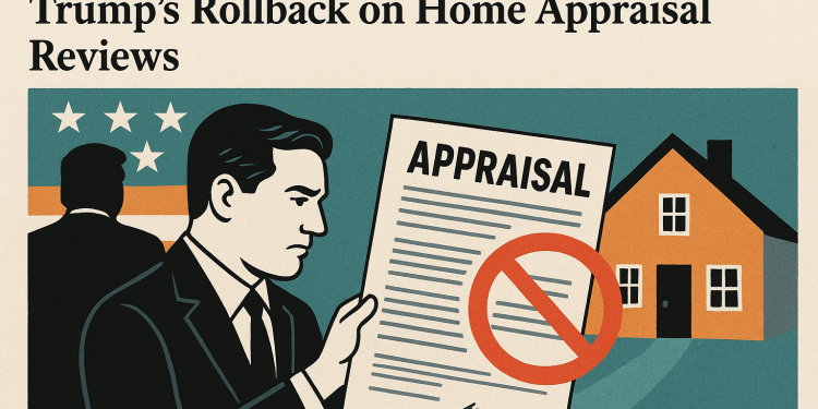 Why Mortgage Lenders Are Ignoring Trump’s Rollback on Home Appraisal Reviews
