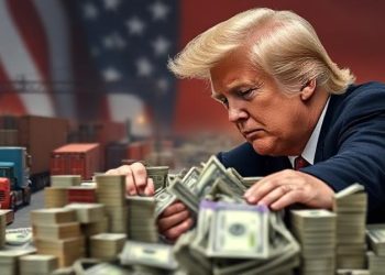 Trump’s tariffs are bringing in tens of billions of dollars a month. What’s the government doing with all that money?