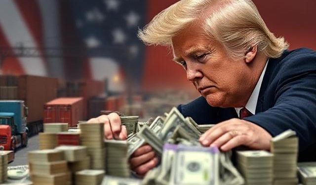 Trump’s tariffs are bringing in tens of billions of dollars a month. What’s the government doing with all that money?