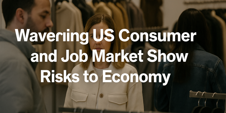 Wavering US Consumer and Job Market Show Risks to Economy