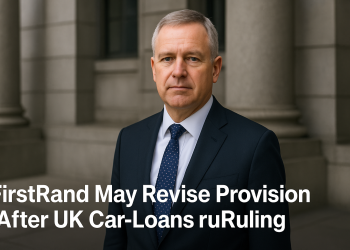 FirstRand May Revise Provision After UK Car-Loans Ruling