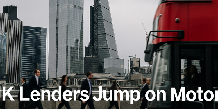 UK Lenders Jump on Motor Court Finance Ruling