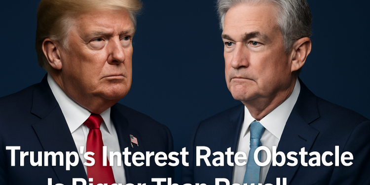Trump’s Interest Rate Obstacle Is Bigger Than Powell