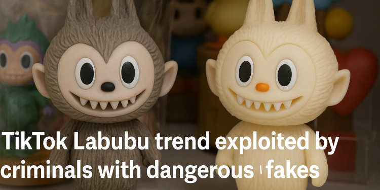 TikTok Labubu trend exploited by criminals with dangerous fakes