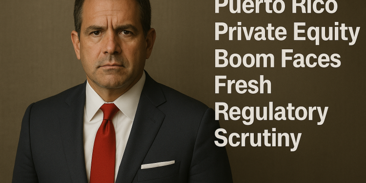 Puerto Rico Private Equity Boom Faces Fresh Regulatory Scrutiny