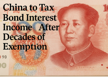 China to Tax Bond Interest Income After Decades of Exemption