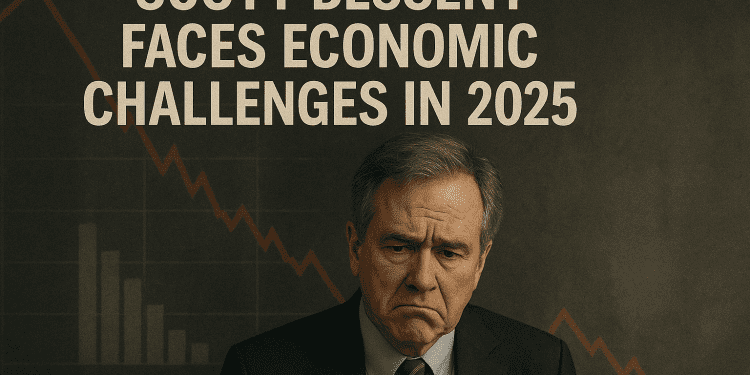 Scott Bessent Faces Economic Challenges in 2025