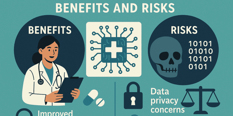 AI’s Healthcare Revolution: Benefits and Risks