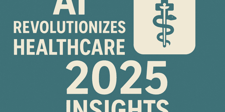 AI Revolutionizes Healthcare: 2025 Insights
