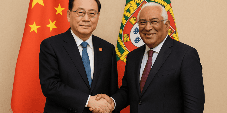 Li Qiang Strengthens China-Portugal Strategic Partnership
