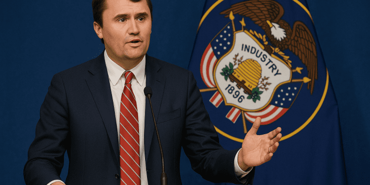 Charlie Kirk Shot at Utah Event
