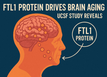 FTL1 Protein Drives Brain Aging, UCSF Study Reveals