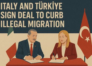 Italy and Turkiye Sign Deal to Curb Illegal Migration