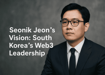 Seonik Jeon’s Vision: South Korea’s Web3 Leadership