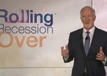 Mike Wilson Declares Rolling Recession Over