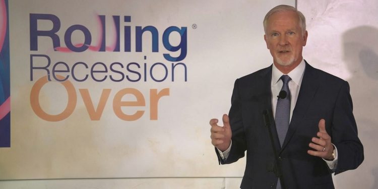 Mike Wilson Declares Rolling Recession Over