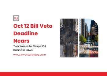 California Small Businesses Eye October 12 Bill Deadline