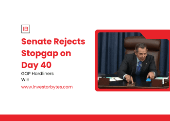 Senate Rejects Stopgap on Day 40