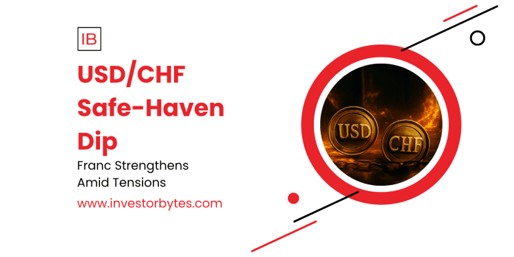 USD/CHF Safe-Haven Dip: