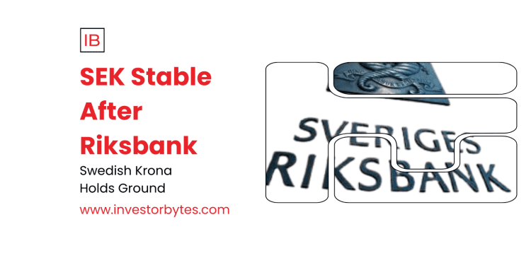 SEK Stable After Riksbank