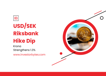 USD/SEK Riksbank Hike Dip: Krona Strengthens on Policy Lift