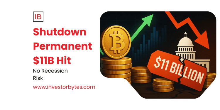 Shutdown Permanent $11B Hit: CBO Tallies Irreversible GDP Scar from 43-Day Fiscal Fiasco