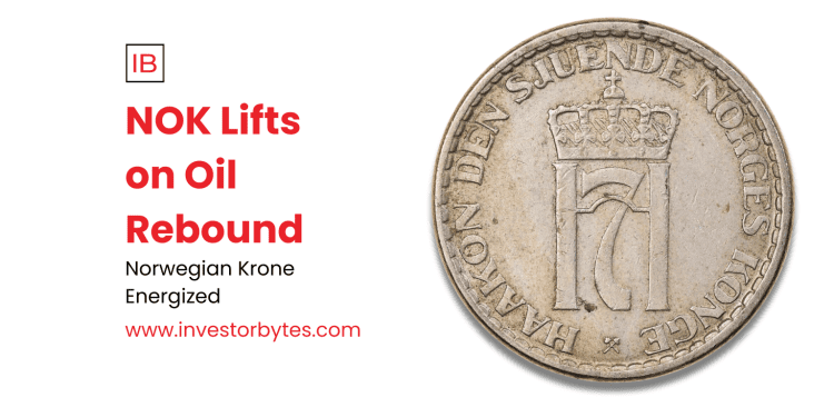 NOK Lifts on Oil Rebound