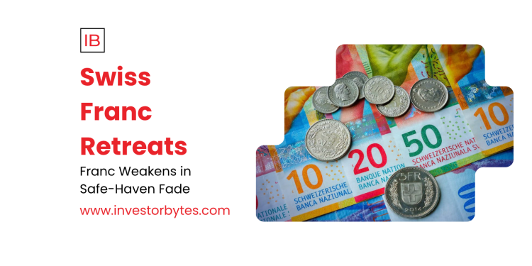 Swiss Franc Retreats: USD/CHF Rebounds to 0.7994 on Trade Pact Hopes