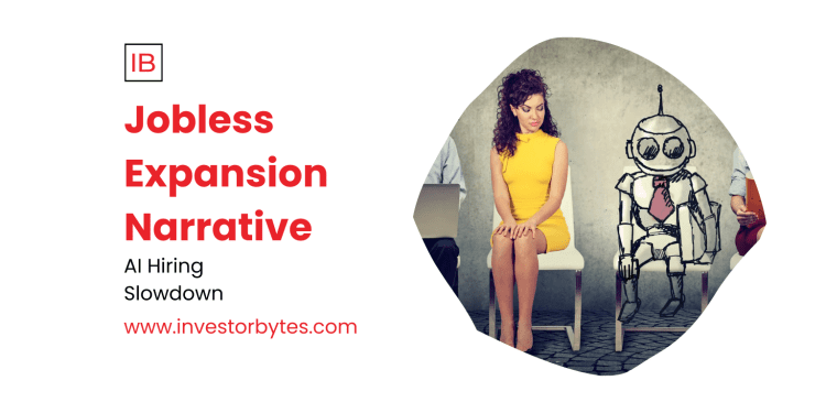 Jobless Expansion Narrative: GDP Climbs Sans Hiring Surge, Fed Grapples with Fragile Boom