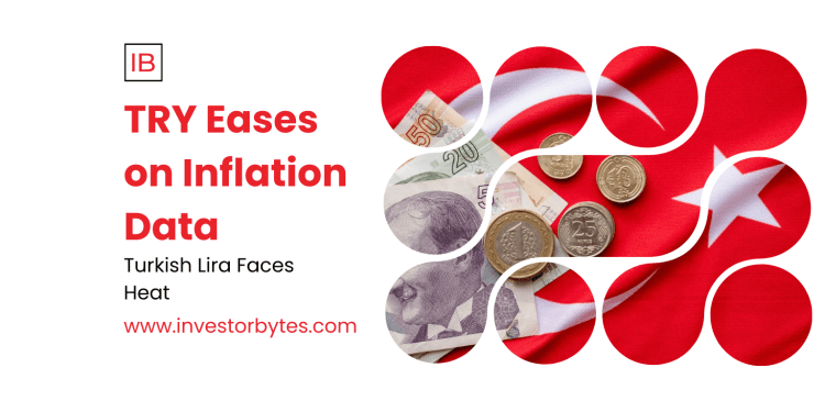 TRY Eases on Inflation Data