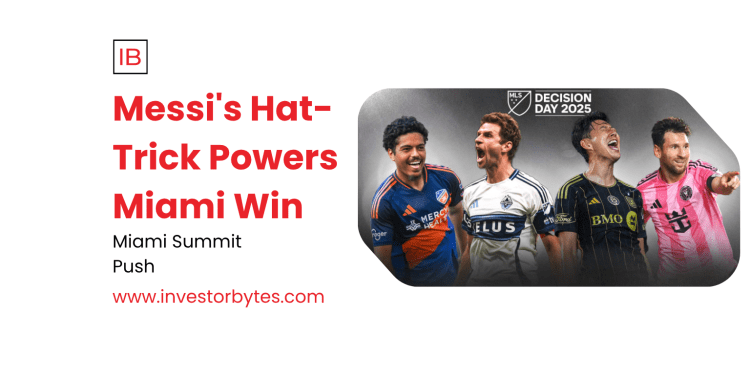 Messi’s Hat-Trick Powers Miami Win