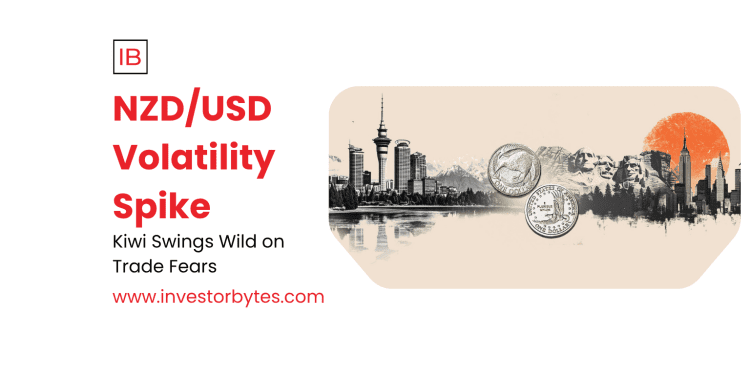 NZD/USD Volatility Spike: Kiwi Swings Near 0.5649 on RBNZ Easing Bets