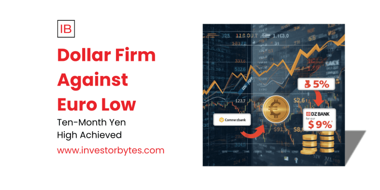 Dollar Firm Against Euro Low: EUR/USD Slips to 1.1528 as DXY Reversal Bolsters Greenback