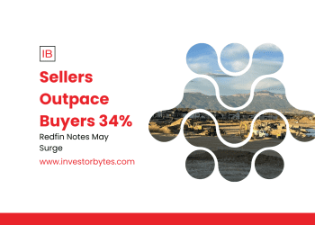 Sellers Outpace Buyers 34%