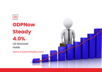 GDPNow Steady 4.0%: Atlanta Fed Nowcast Holds Amid Q3 Data Deluge