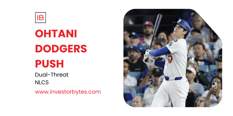 Ohtani Dodgers Push