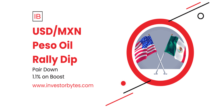 USD/MXN Peso Oil Rally Dip: Crude Surge Curbs Dollar Advance